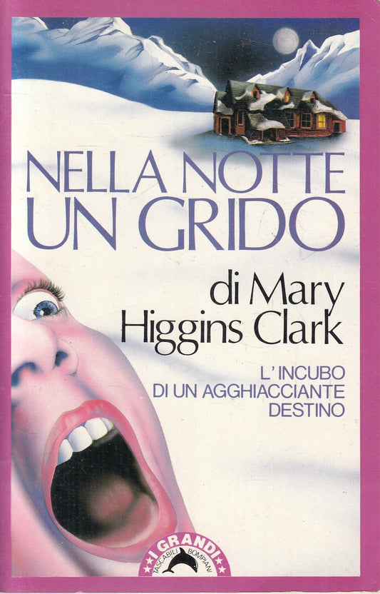 LN2- NELLA NOTTE UN GRIDO - HIGGINS CLARK - BOMPIANI I GRANDI - B - JXS240