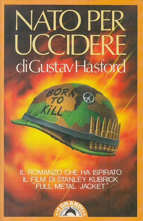 LN- NATO PER UCCIDERE - HASFORD - BOMPIANI -- 1a ED. - 1989 - B - YFS36