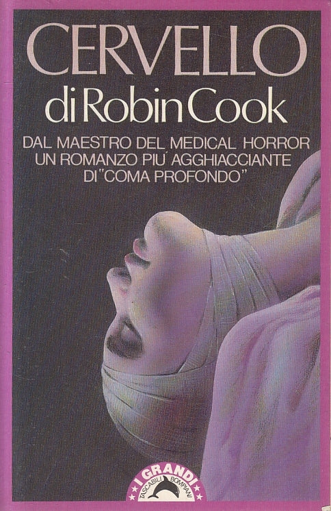 LN2- CERVELLO - ROBIN COK - BOMPIANI I GRANDI - B - JXS131