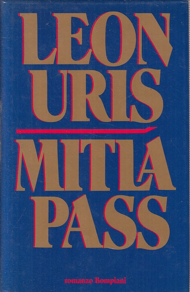LN2- MITLA PASS - LEON URIS - BOMPIANI - CS - JXS229