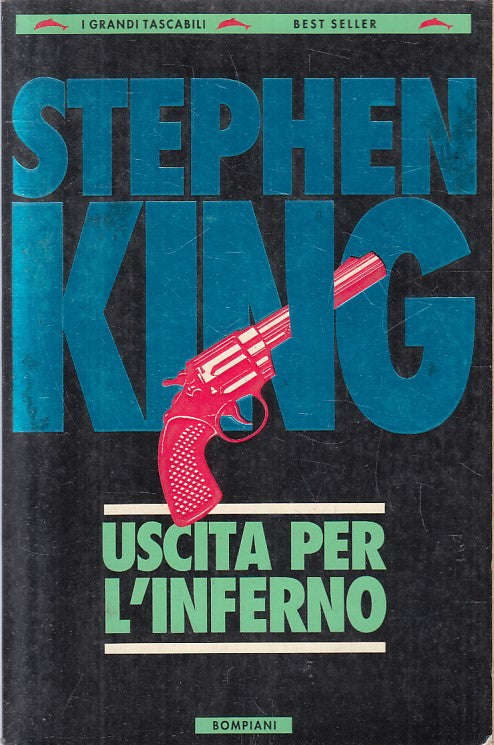 LN2- USCITA PER L'INFERNO - KING - BOMPIANI GRANDI TASCABILI - B - JXS194
