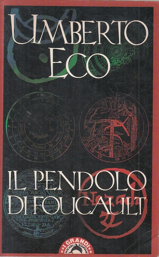 LN2- IL PENDOLO DI FOUCAULT - UMBERTO ECO - NEWTON - B - JXS136