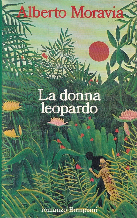 LN2- LA DONNA LEOPARDO - MORAVIA - BOMPIANI - CS- JXS126