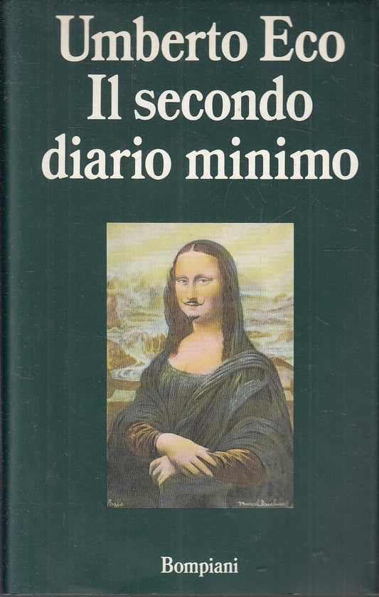 LN- IL SECONDO DIARIO MINIMO - UMBERTO ECO - BOMPIANI --- 1992 - CS- YFS152