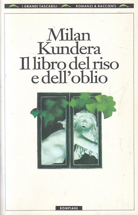 LZ- IL LIBRO DEL RISO E DELL'OBLIO - MILAN KUNDERA - BOMPIANI--- 1996- B- ZFS141