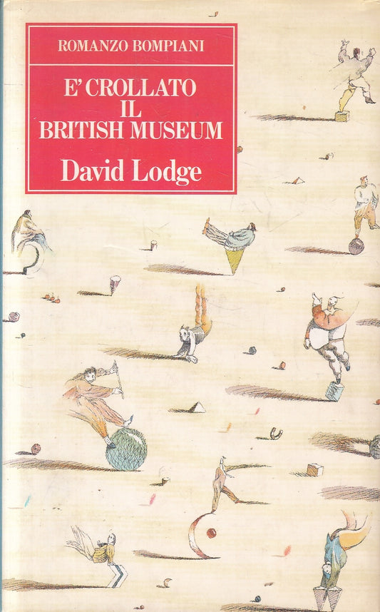 LN2- E' CROLLATO IL BRITISH MUSEUM - LODGE - BOMPIANI LE FINESTRE - CS - JXS26