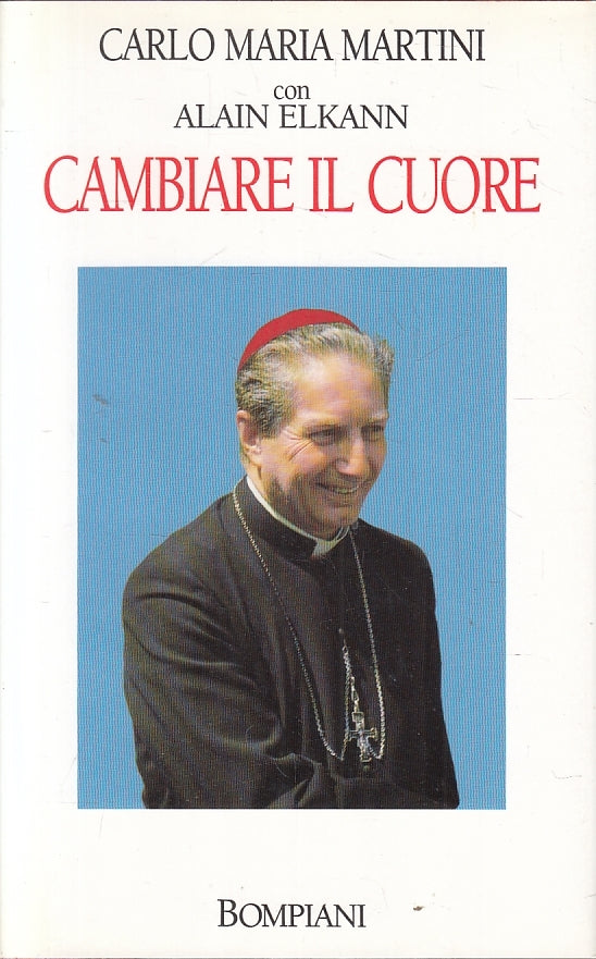 LN2- CAMBIARE IL CUORE - MARTINI ELKANN - BOMPIANI - CS - JXS134