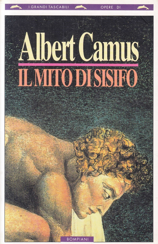 LN- IL MITO DI SISIFO- ALBERT CAMUS- BOMPIANI- GRANDI TASCABILI-- 1994- B-YFS969