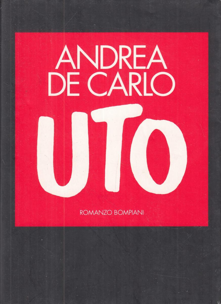 LN2- UTO - ANDREA DE CARLO - BOMPIANI - BS - JXS13