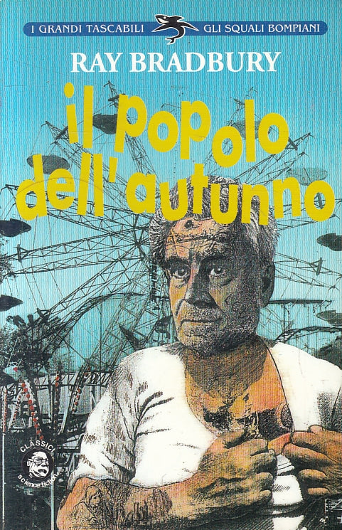 LN- IL POPOLO DELL'AUTUNNO - RAY BRADBURY- BOMPIANI- TASCABILI-- 1996- B- ZFS146