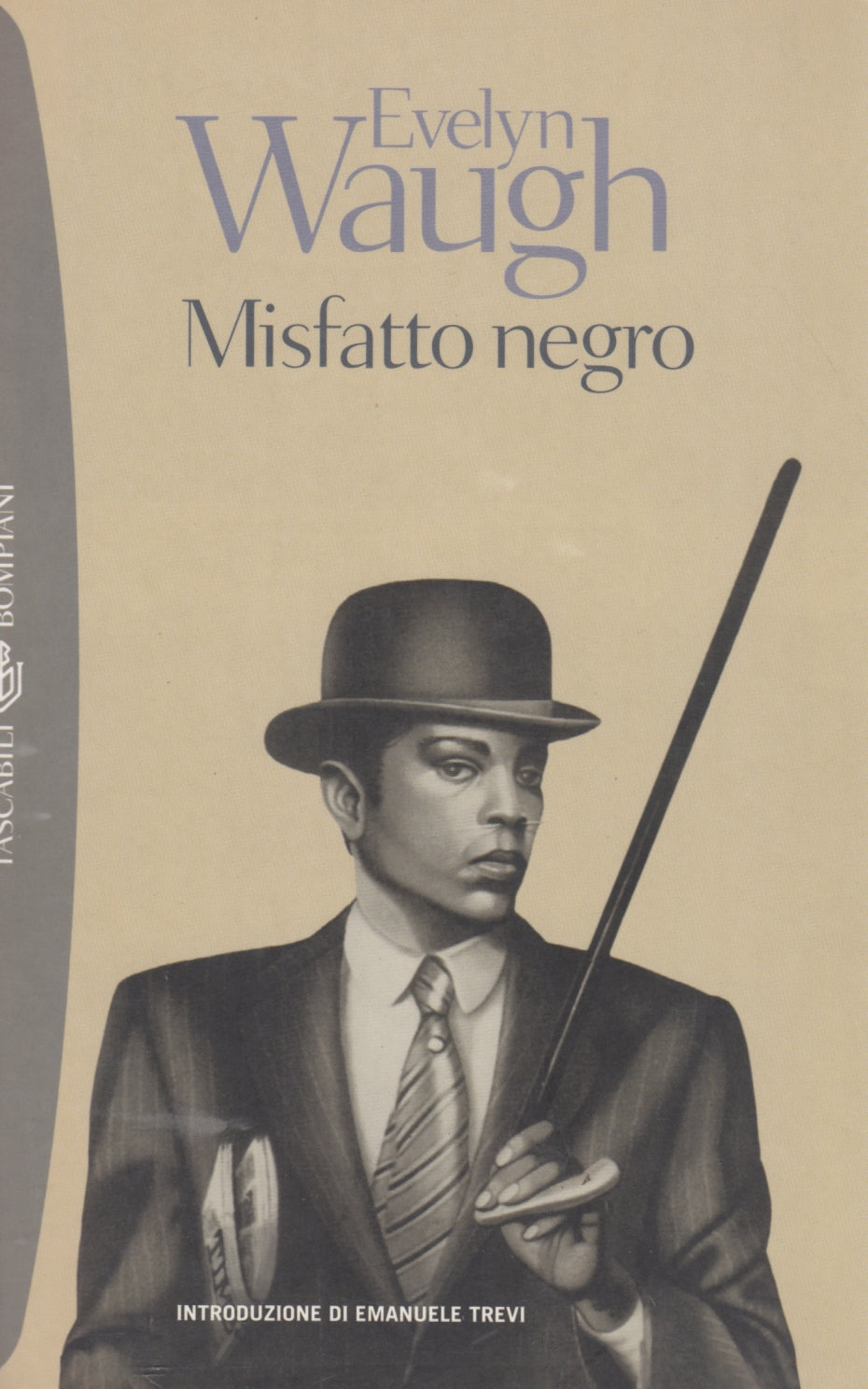 Misfatto negro - Evelyn Waugh - Bompiani Tascabili - ZFS103