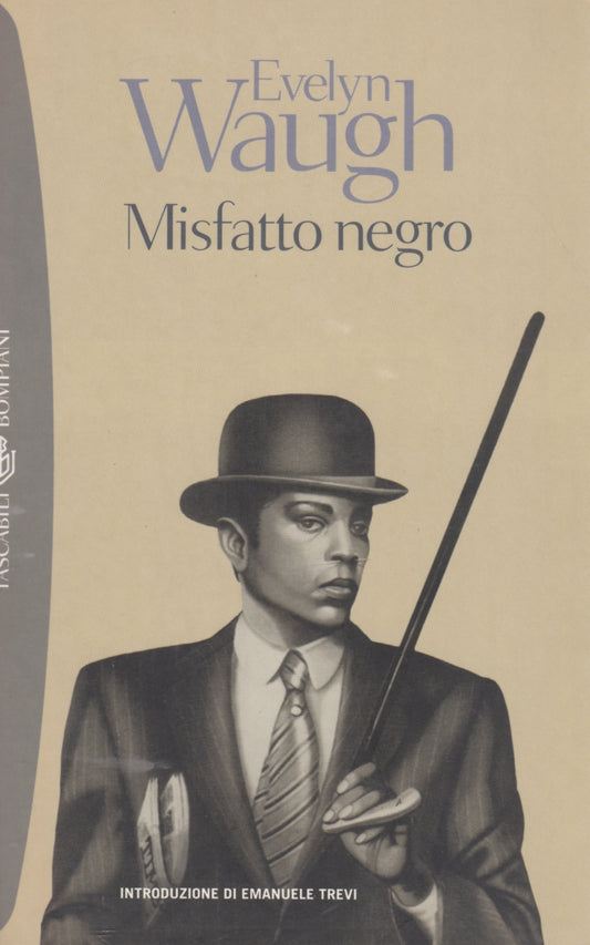 Misfatto negro - Evelyn Waugh - Bompiani Tascabili - ZFS103