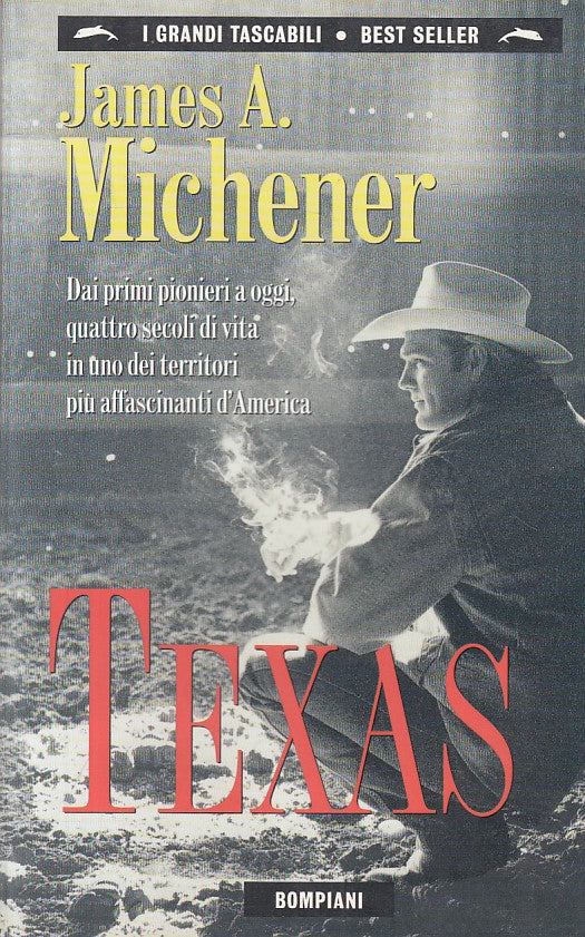 LS- TEXAS - JAMES A. MICHENER - BOMPIANI - GRANDI TASCABILI -- 1998 - B - ZFS7