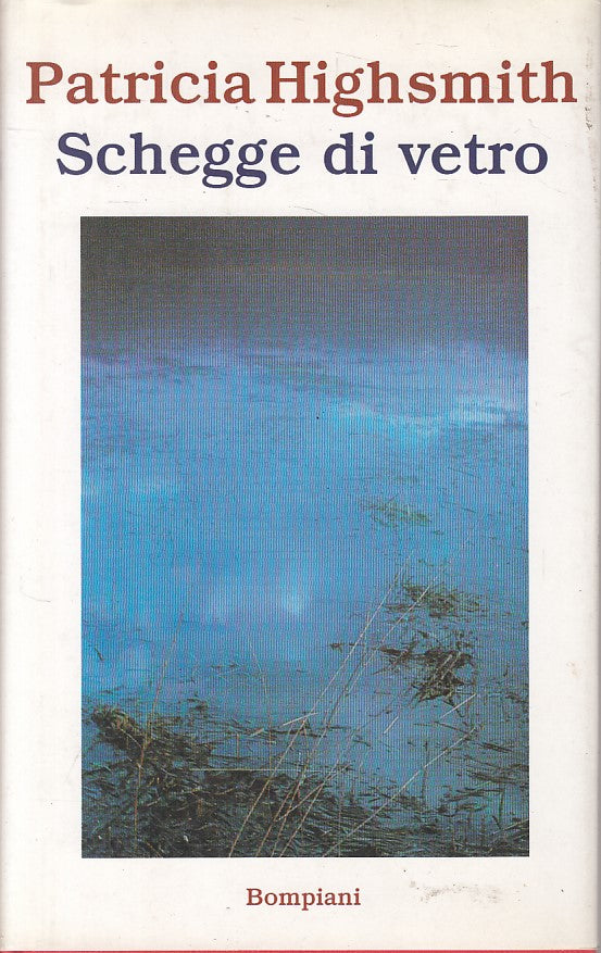 LN- SCHEGGE DI VETRO - HIGHSMITH - BOMPIANI -- 1a ED. - 1998 - CS - YFS15