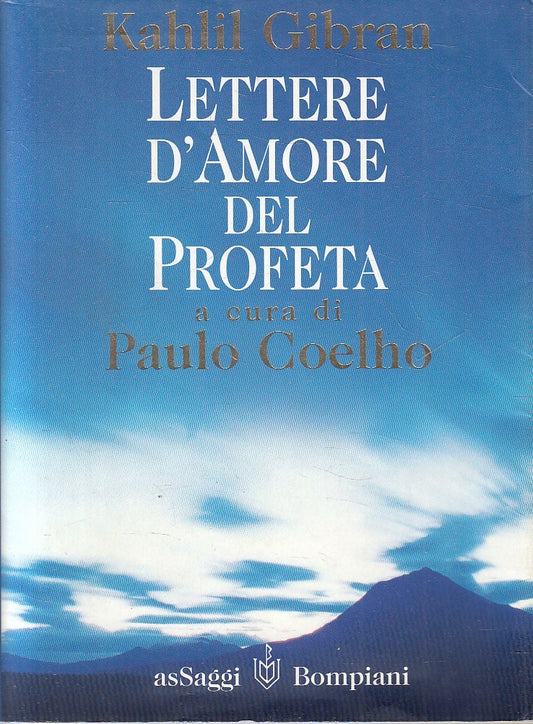 LN2- LETTERE D'AMORE DEL PROFETA - KHALIL GIBRAN - BOMPIANI - BS - JXS268