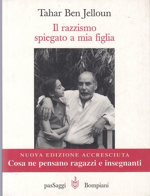 LS- RAZZISMO SPIEGATO A MIA FIGLIA- BEN JELLOUN - BOMPIANI --- 2004 - B - YFS160