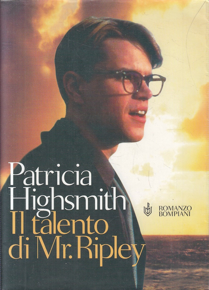 LN- IL TALENTO DI MR. RIPLEY - HIGHSMITH - BOMPIANI --- 2000 - BS - YFS272