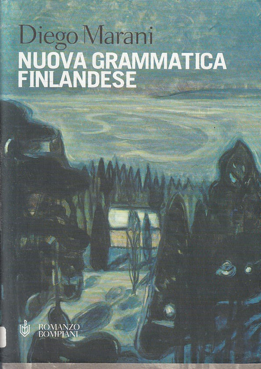 LN2- NUOVA GRAMMATICA FINLANDESE - GIEGO MARANI - BOMPIANI - BS - JXS213