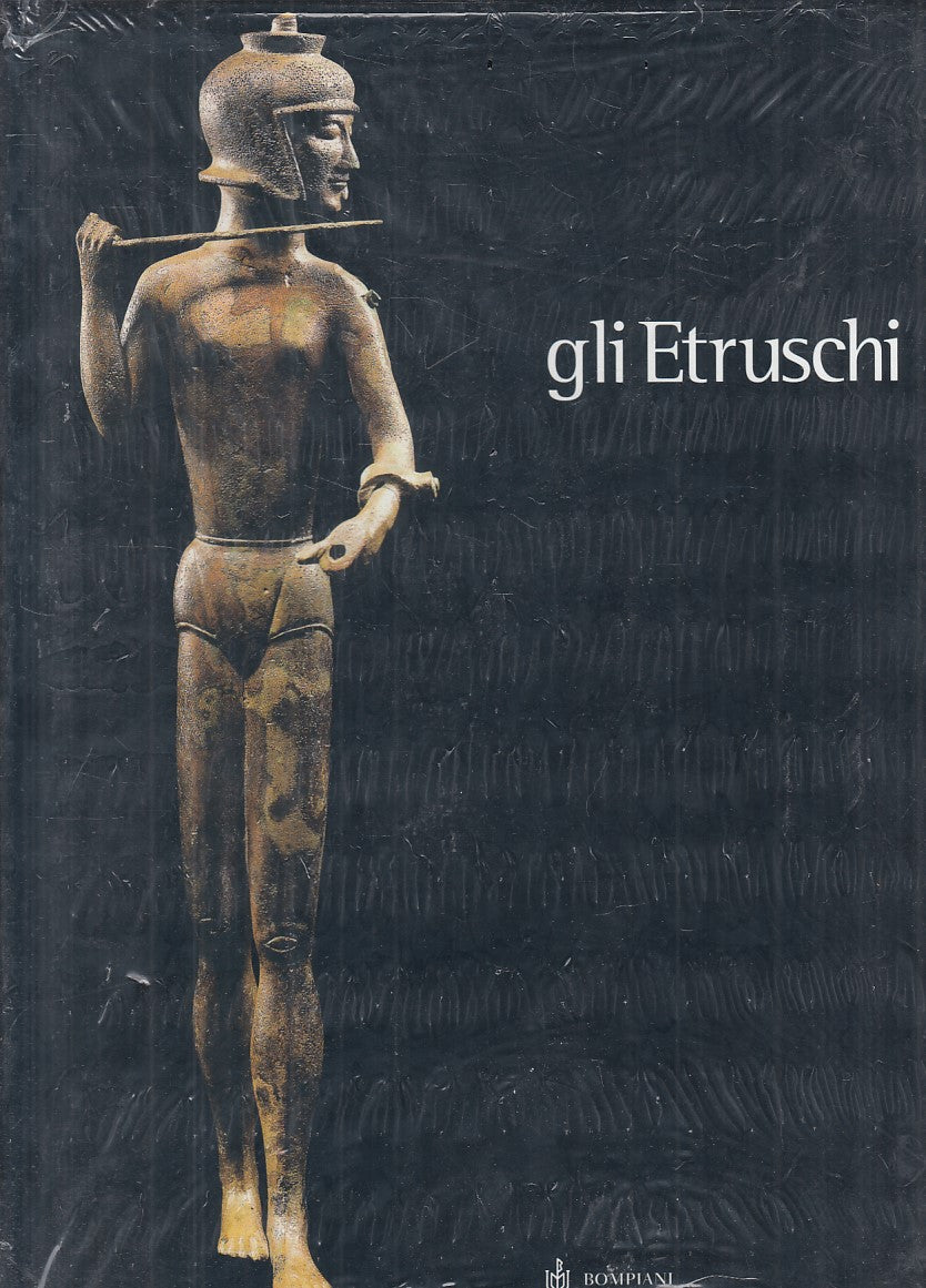 LS- GLI ETRUSCHI SIGILLATO -- BOMPIANI --- 2000 - CS - YFS932