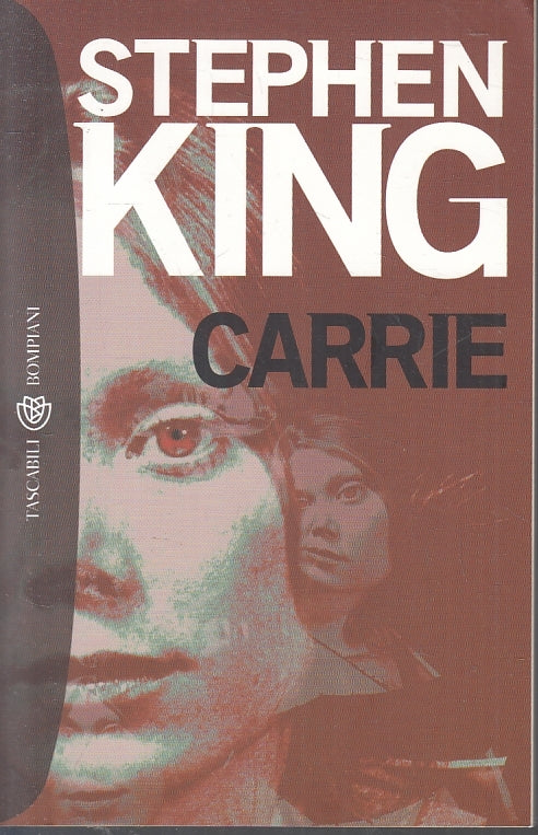 LG- CARRIE - STEPHEN KING - BOMPIANI - TASCABILI --- B - ZFS104