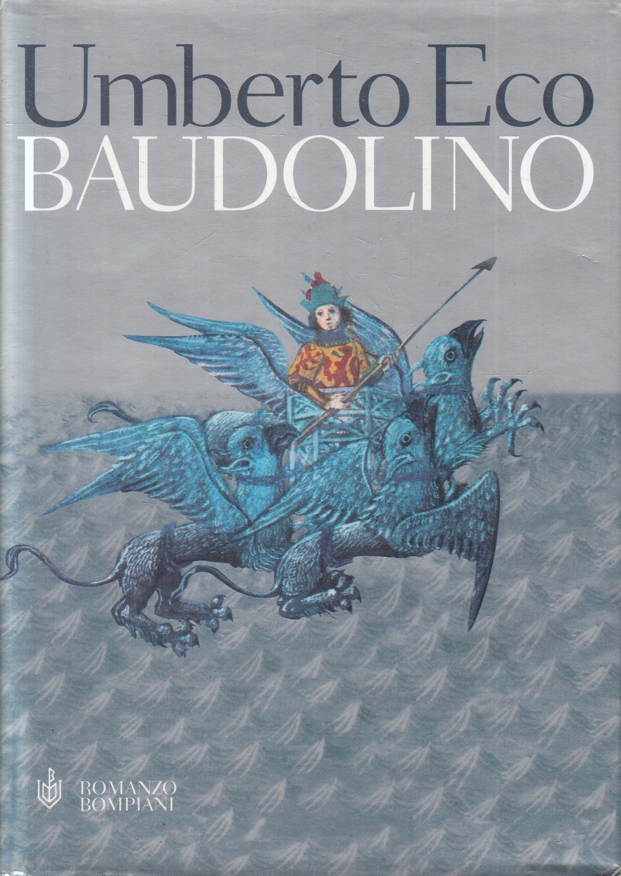 Baudolino - Umberto Eco - Bompiani - JXS173