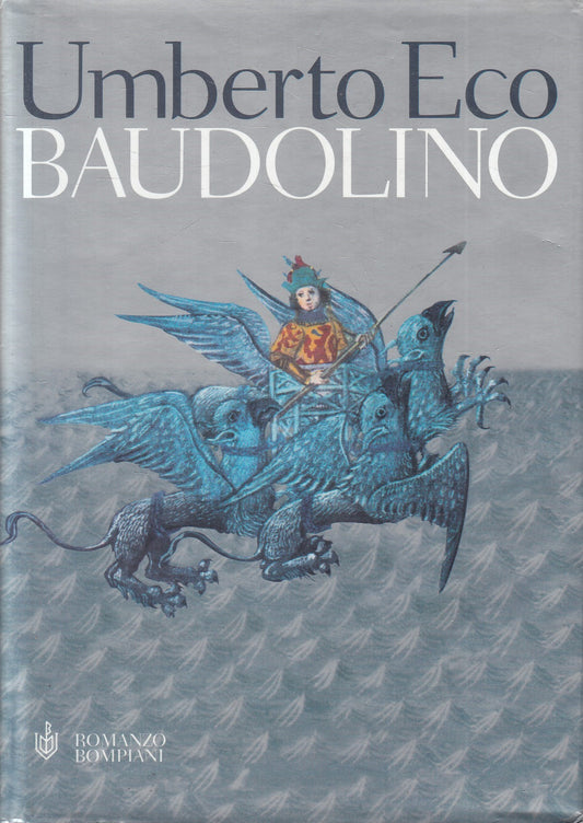 Baudolino - Umberto Eco - Bompiani - JXS173