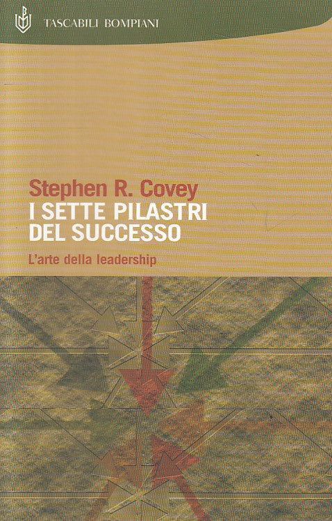 LS- I SETTE PILASTRI DEL SUCCESSO - COVEY - BOMPIANI --- 2001 - B - ZFS192