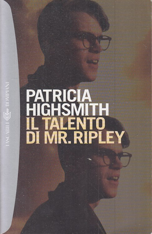 LN2- IL TALENTO DI MR. RIPLEY- PATRICIA HIGHSMITH- BOMPIANI- TASCABILI- B- JXS16