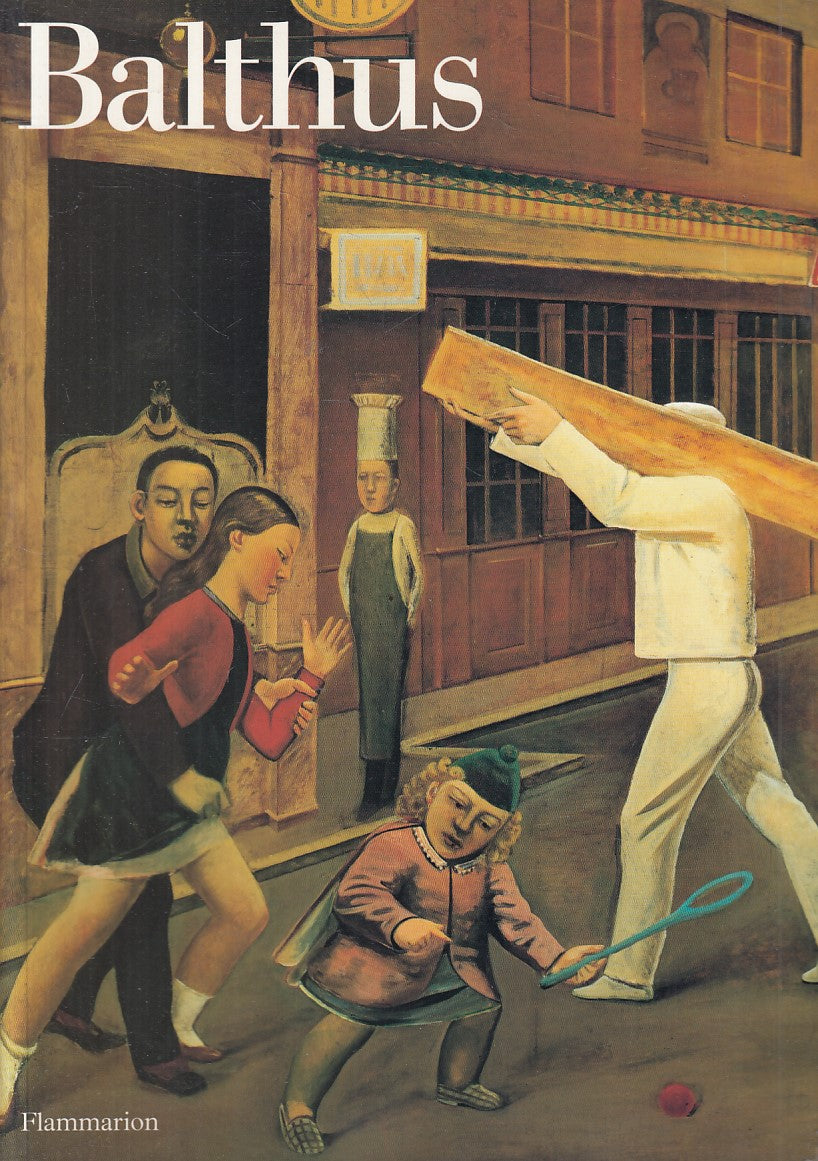 LT- BALTHUS IN FRANCESE - FLAMMARION - BOMPIANI --- 2001 - B - YFS282
