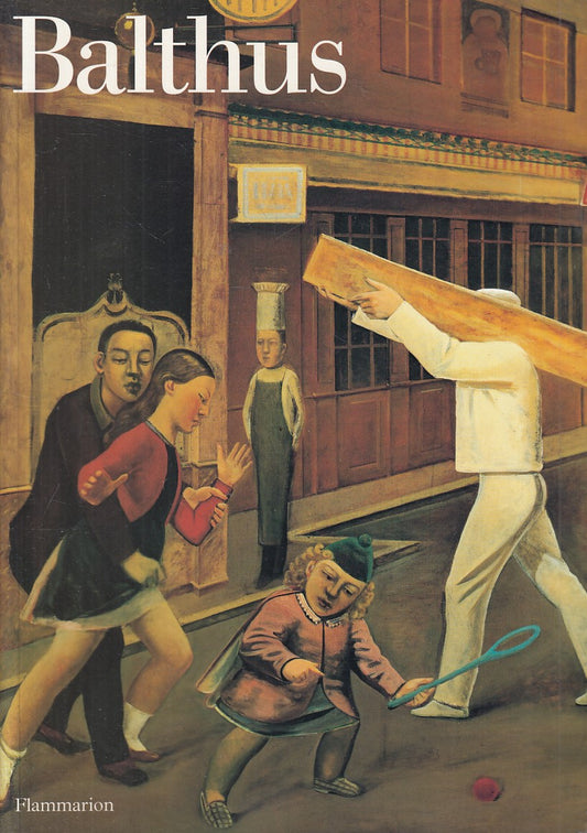 LT- BALTHUS IN FRANCESE - FLAMMARION - BOMPIANI --- 2001 - B - YFS282