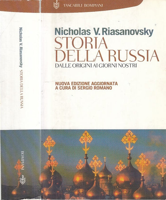LS- STORIA DELLA RUSSIA - RIASANOVSKY - BOMPIANI - TASCABILI -- 2001- B- XFS35