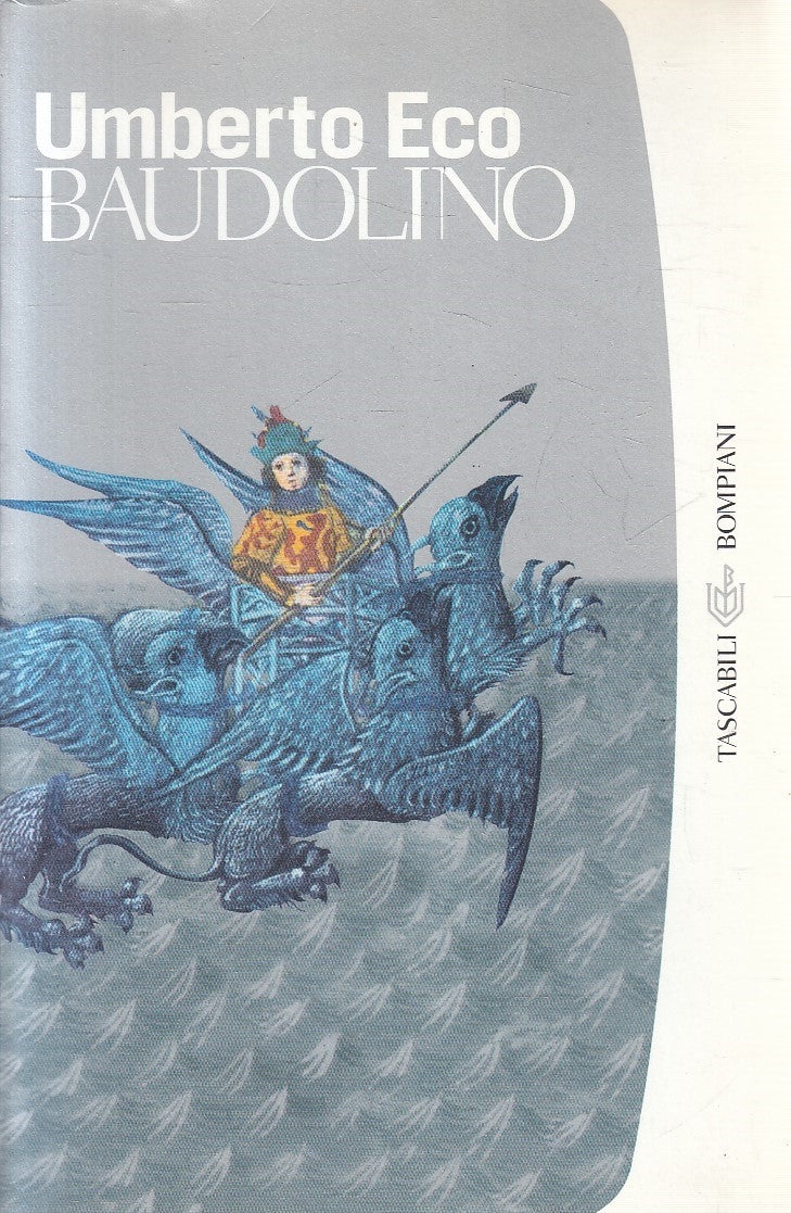 LN2- BAUDOLINO - UMBERTO ECO - BOMPIANI TASCABILI - B - JXS166