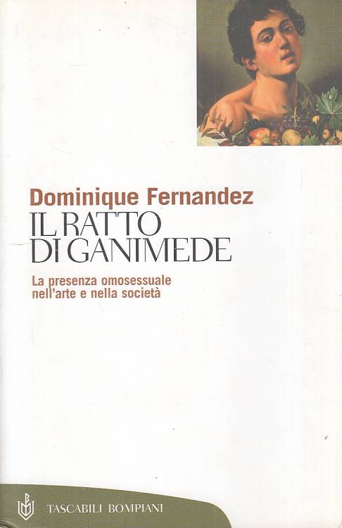LS- IL RATTO DI GANIMEDE OMOSESSUALE NELL'ARTE- FERNANDEZ- BOMPIANI---- B - YFS6