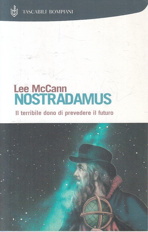 NOSTRADAMUS TERRIBILE DONO PREVEDERE FUTURO - MCCANN - BOMPIANI - B- JXS255