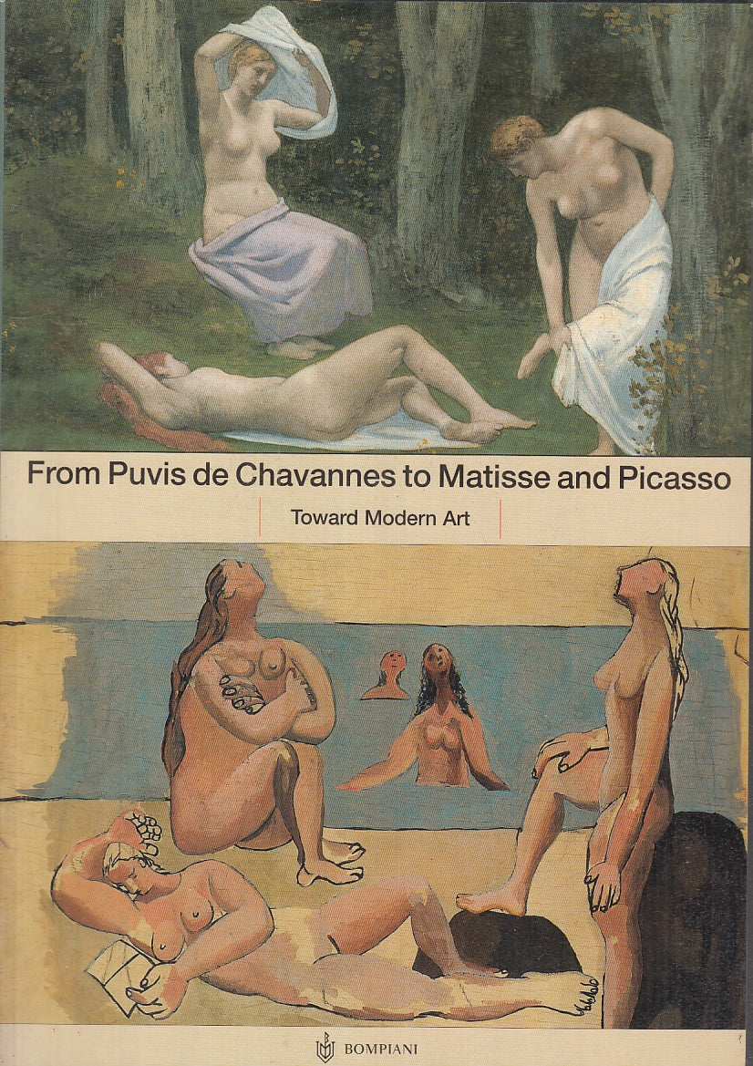 LT- FROM PUVIS DE CHAVANNES TO MATISSE AND PICASSO-- BOMPIANI--- 2002- B- YFS72