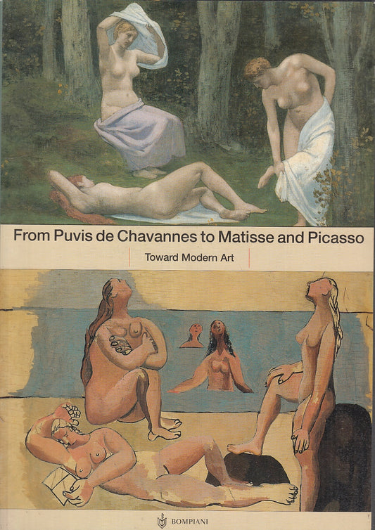 LT- FROM PUVIS DE CHAVANNES TO MATISSE AND PICASSO-- BOMPIANI--- 2002- B- YFS72