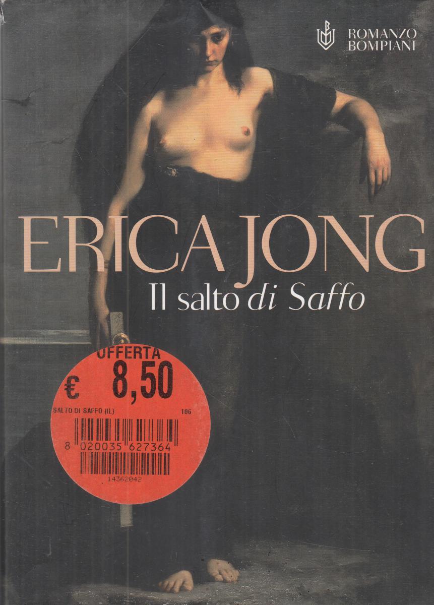 LN2- IL SALTO DI SAFFO - ERICA JONG - ROMANZO BOMPIANI - B - JXS122