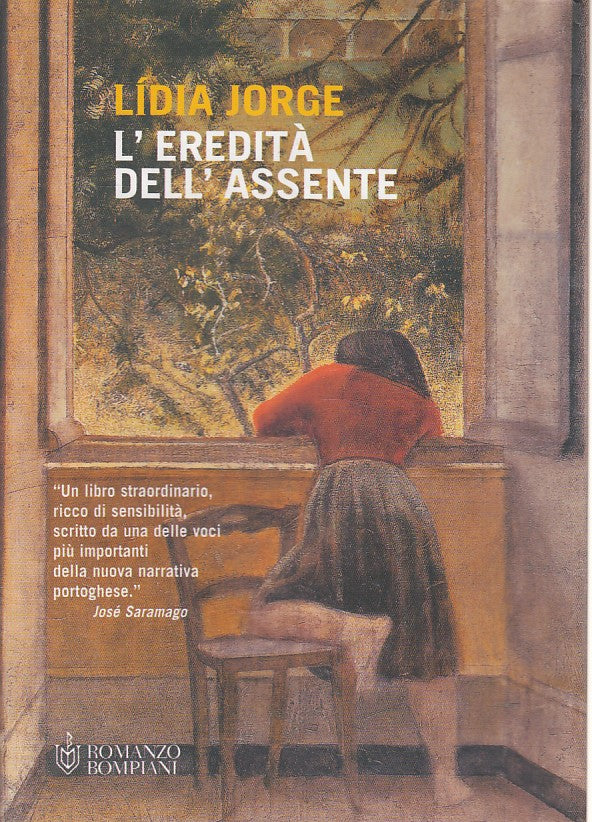LN- JORGE - L'EREDITA' DELL'ASSENTE - BOMPIANI -- 1a ED. - 2003 - BS - ZDS412