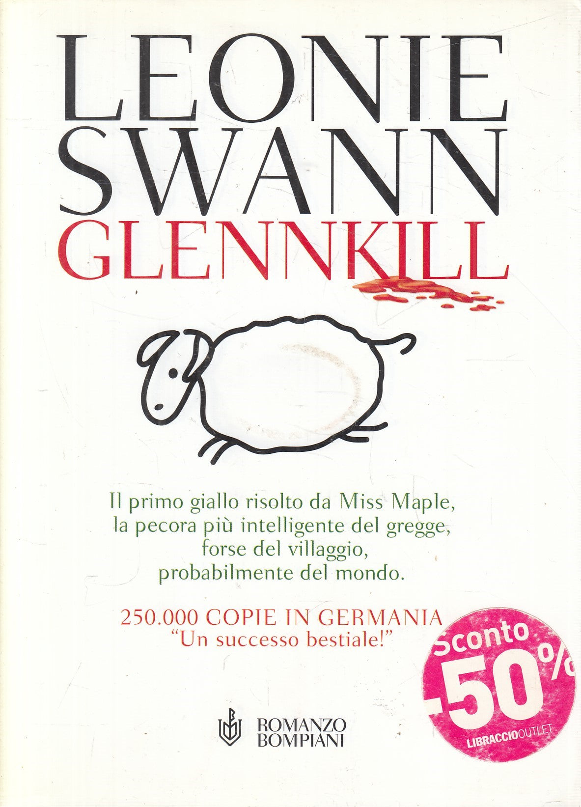 Glennkill - Leonie Swann - Bompiani Narratori stranieri - JXS329