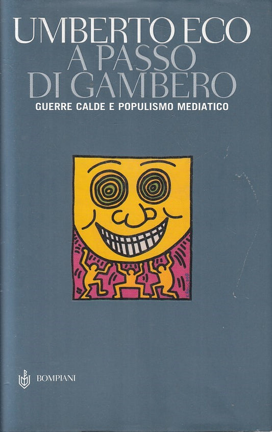 LN2- A PASSO DI GAMBERO - UMBERTO ECO - BOMPIANI - CS - JXS249