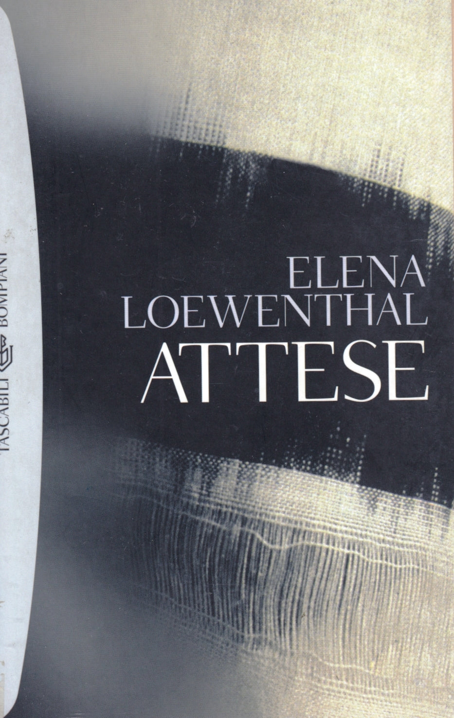 Attese - Elena Loewenthal - Bompiani Tascabili - 1a ed. - ZFS89