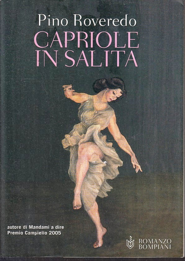 LN2- CAPRIOLE IN SALITA - PINO ROVEREDO - BOMPIANI - BS - JXS51