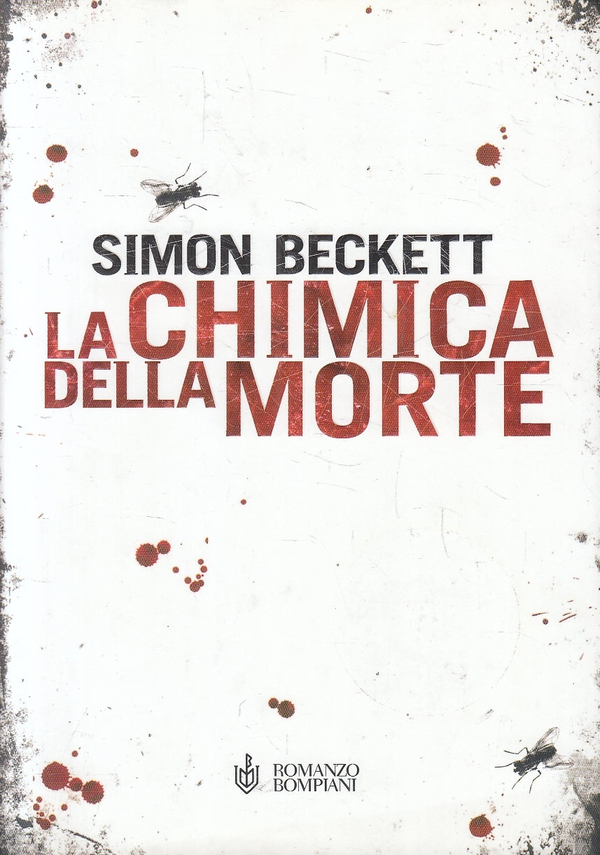 LN2- LA CHIMICA DELLA MORTE - BECKETT- BOMPIANI NARRATORI STRANIERI- CS - JXS164