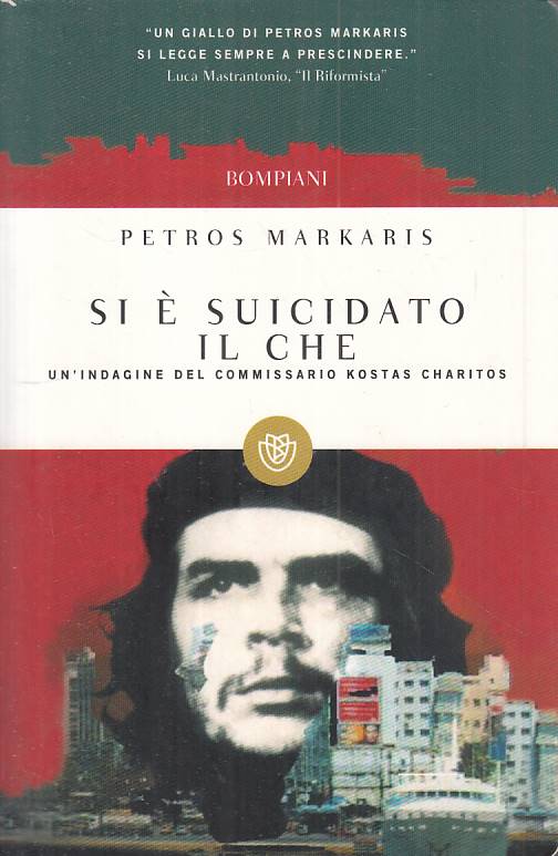LN- SI E' SUICIDATO IL CHE INDAGNE - MARLARIS - BOMPIANI ---- B - ZFS128