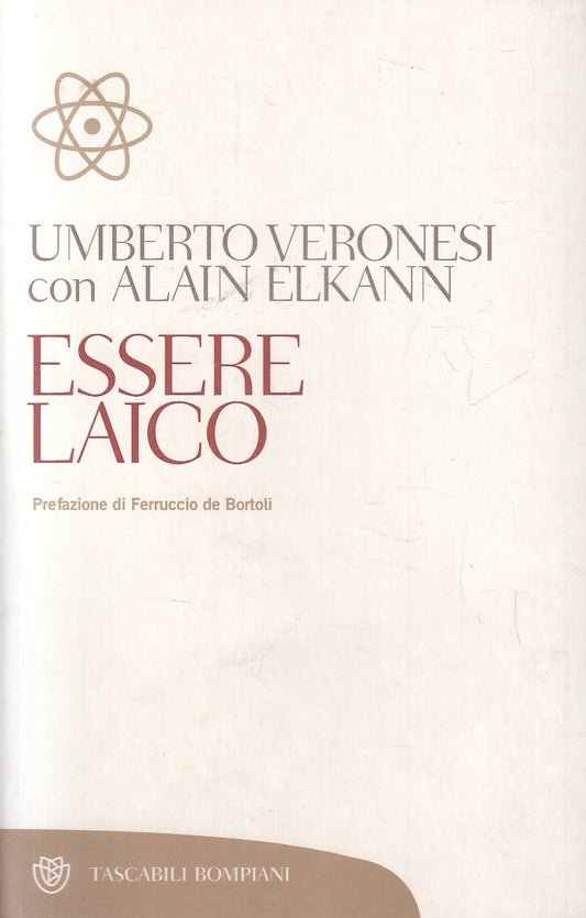 LN2- ESSERE LAICO - VERONESI ELKANN - BOMPIANI TASCABILI - B - JXS146
