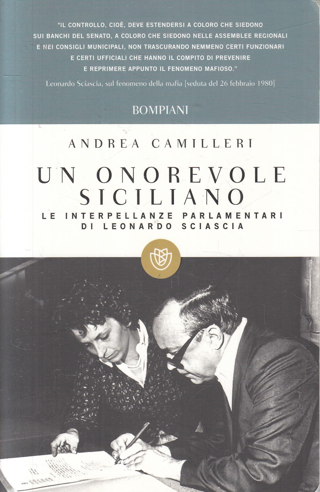 Un onorevole siciliano - Andrea Camilleri - Bompiani Tascabili - JXS322
