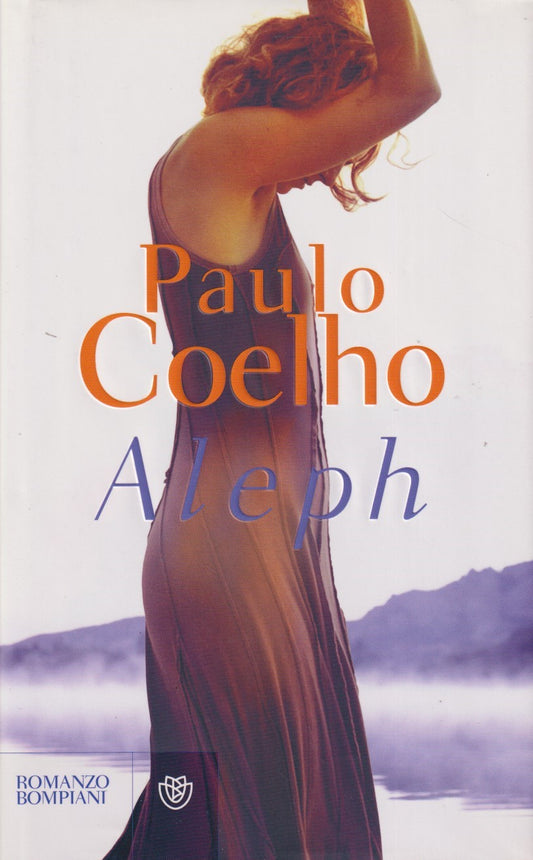 Aleph - Paulo Coelho - Bompiani - JXS306