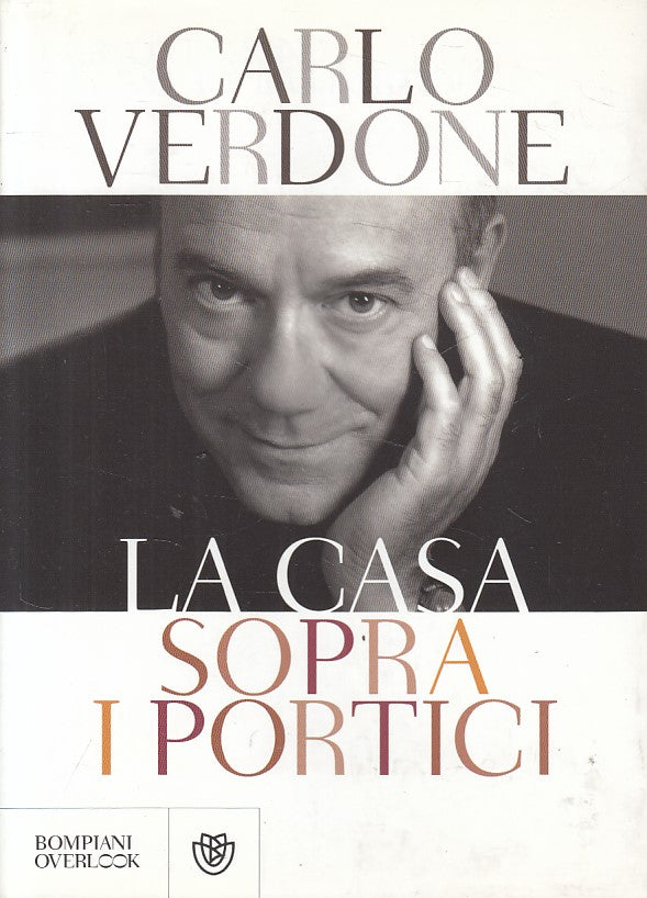 LN- LA CASA SOPRA I PORTICI - VERDONI - BOMPIANI --- 2012 - BS - ZFS241