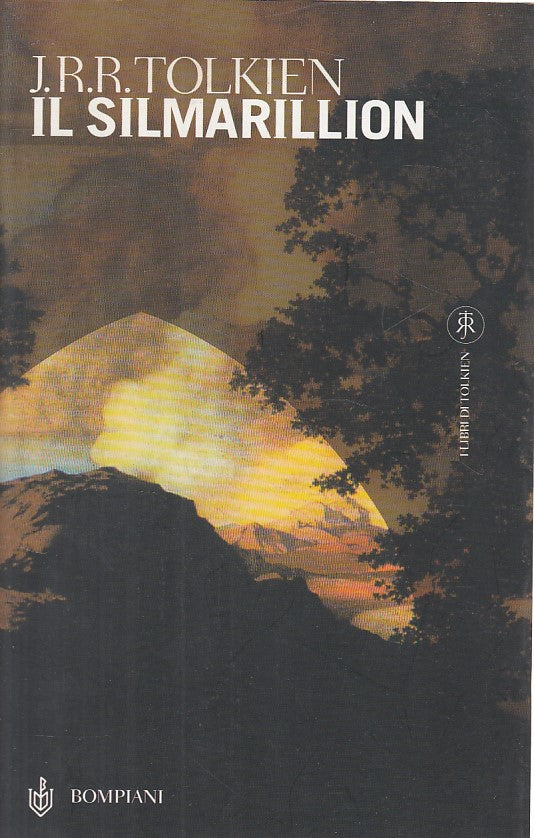 LN- IL SILMARILLION - TOLKIEN - BONPIANI - LIBRI DI TOLKIEN-- 2002 - BS - ZDS455