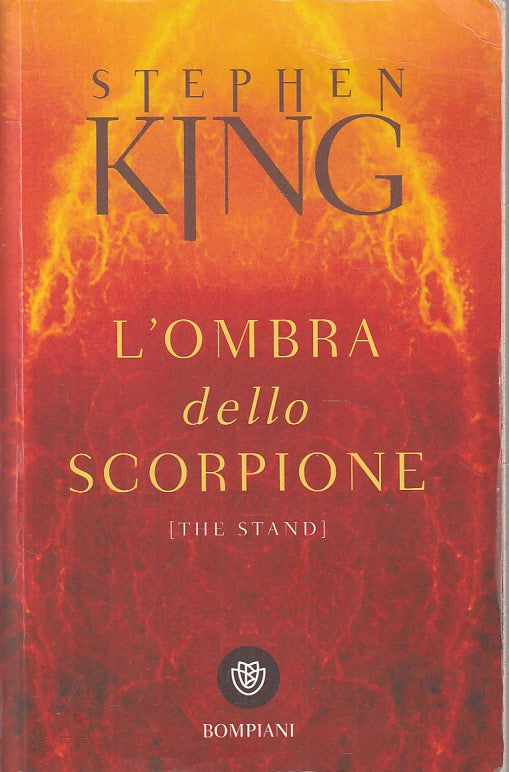 LG- L'OMBRA DELLO SCORPIONE THE STAND - KING - BOMPIANI --- 2019 - B - ZFS72
